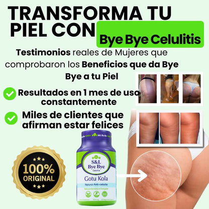Bye Bye Celulitis - ¡Adiós a la celulitis ya!