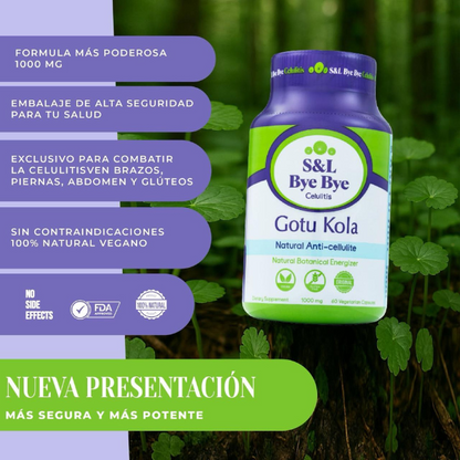 Bye Bye Celulitis - ¡Adiós a la celulitis ya!