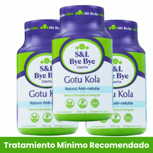 Bye Bye Celulitis x 3, tratamiento minimo recomendado