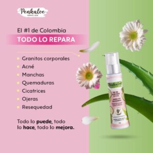 Gel de aloe vera